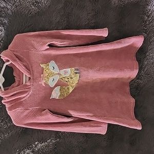Cute and comfy fall dress 3t